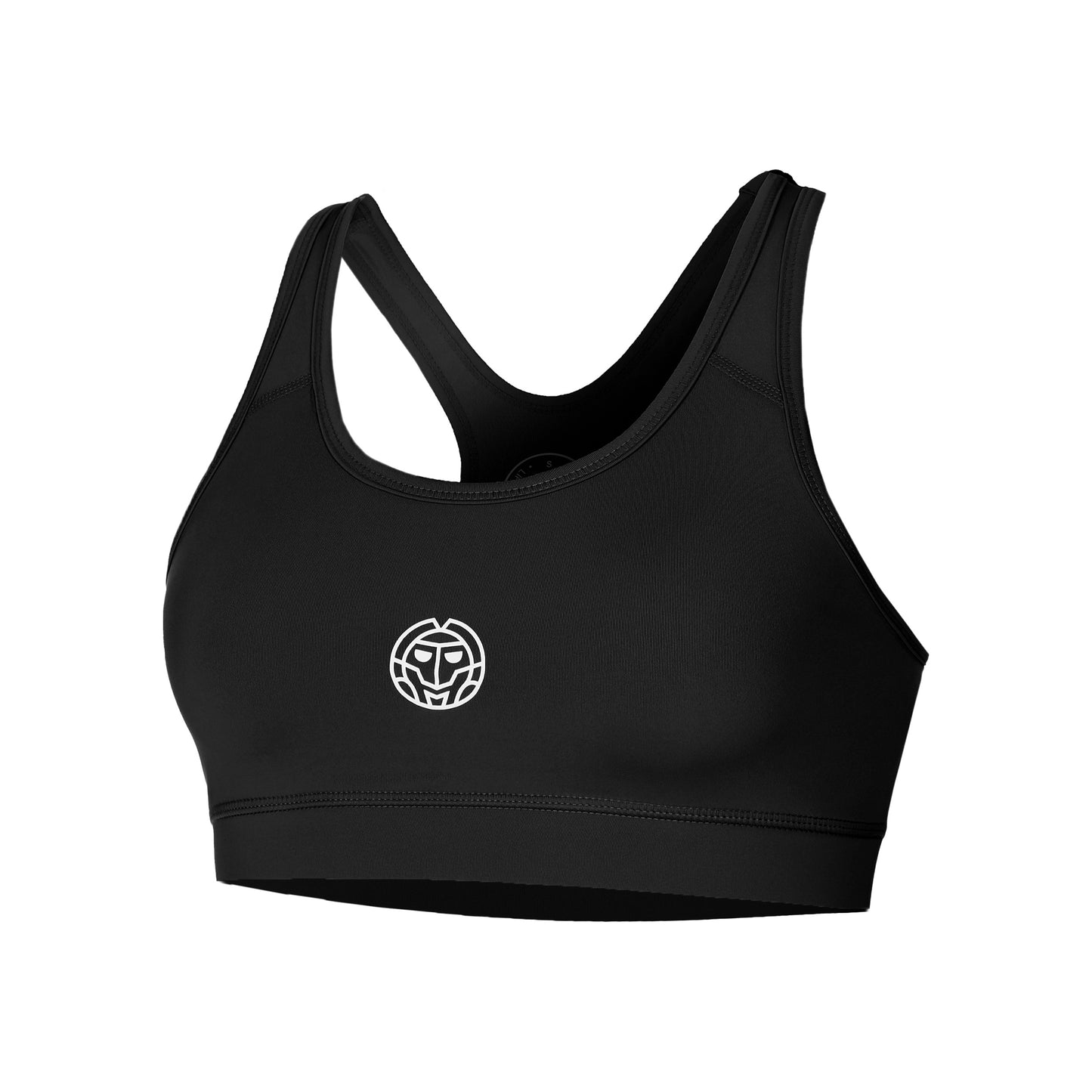 BIDI BADU Crew Medium Support Soutien-gorge Sport Femmes-Noir