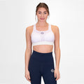 Crew High Support Soutien-gorge Sport Femmes-Blanc