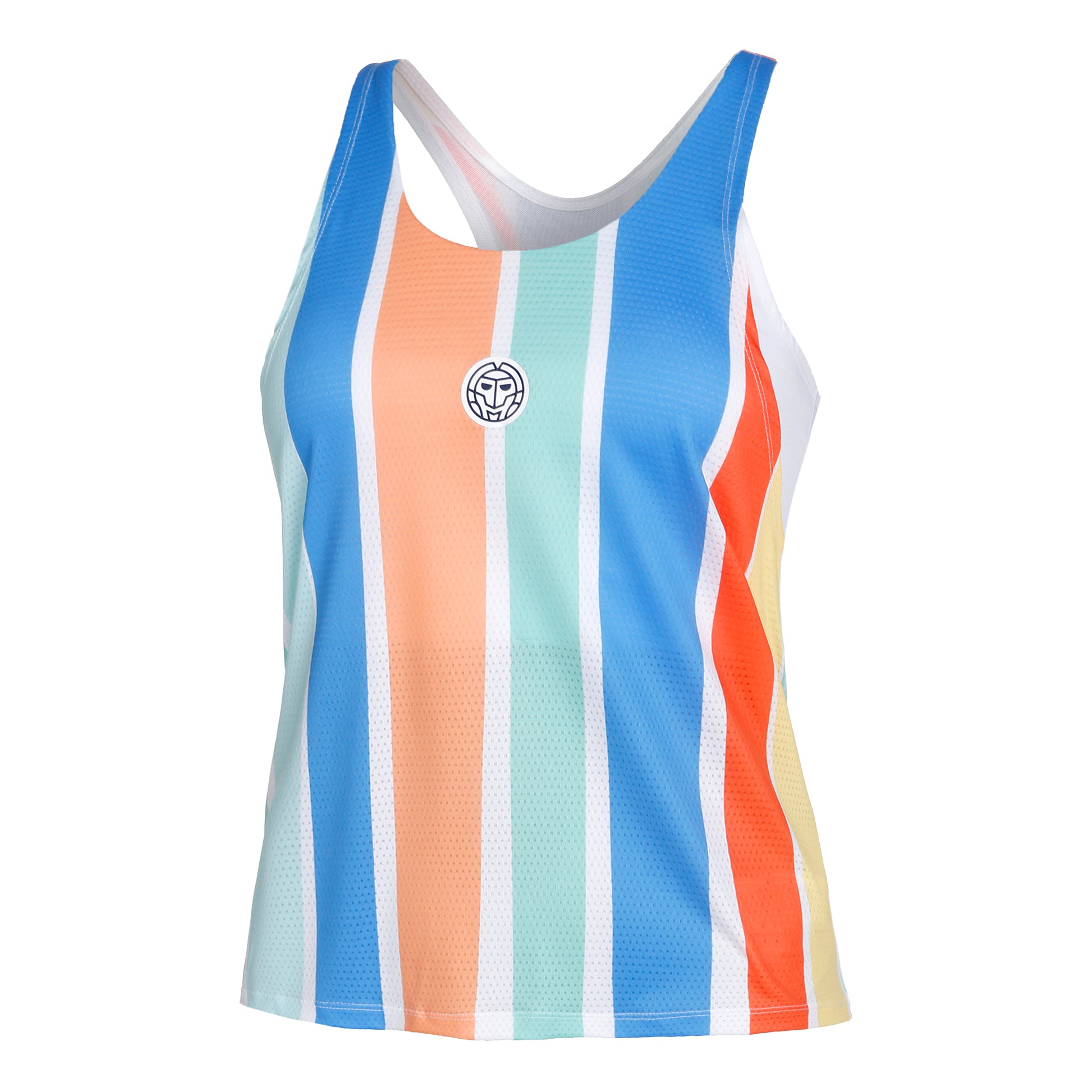 BIDI BADU Paris 2in1 Débardeur Tank Top Femmes-Multicouleur