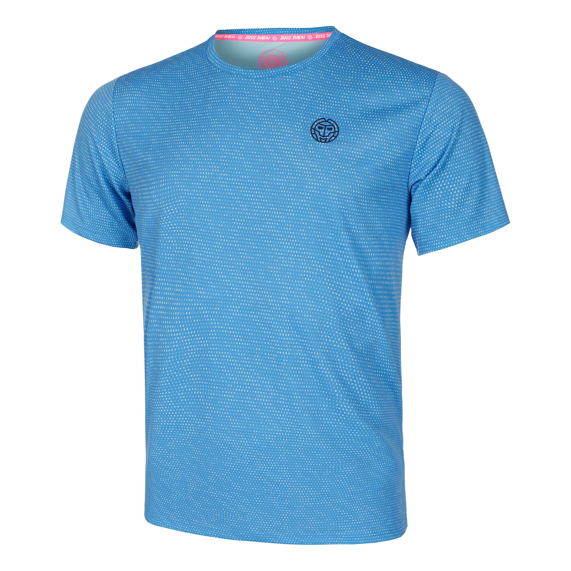 BIDI BADU Crew Two Colored T-shirt Hommes - bleu, blanc