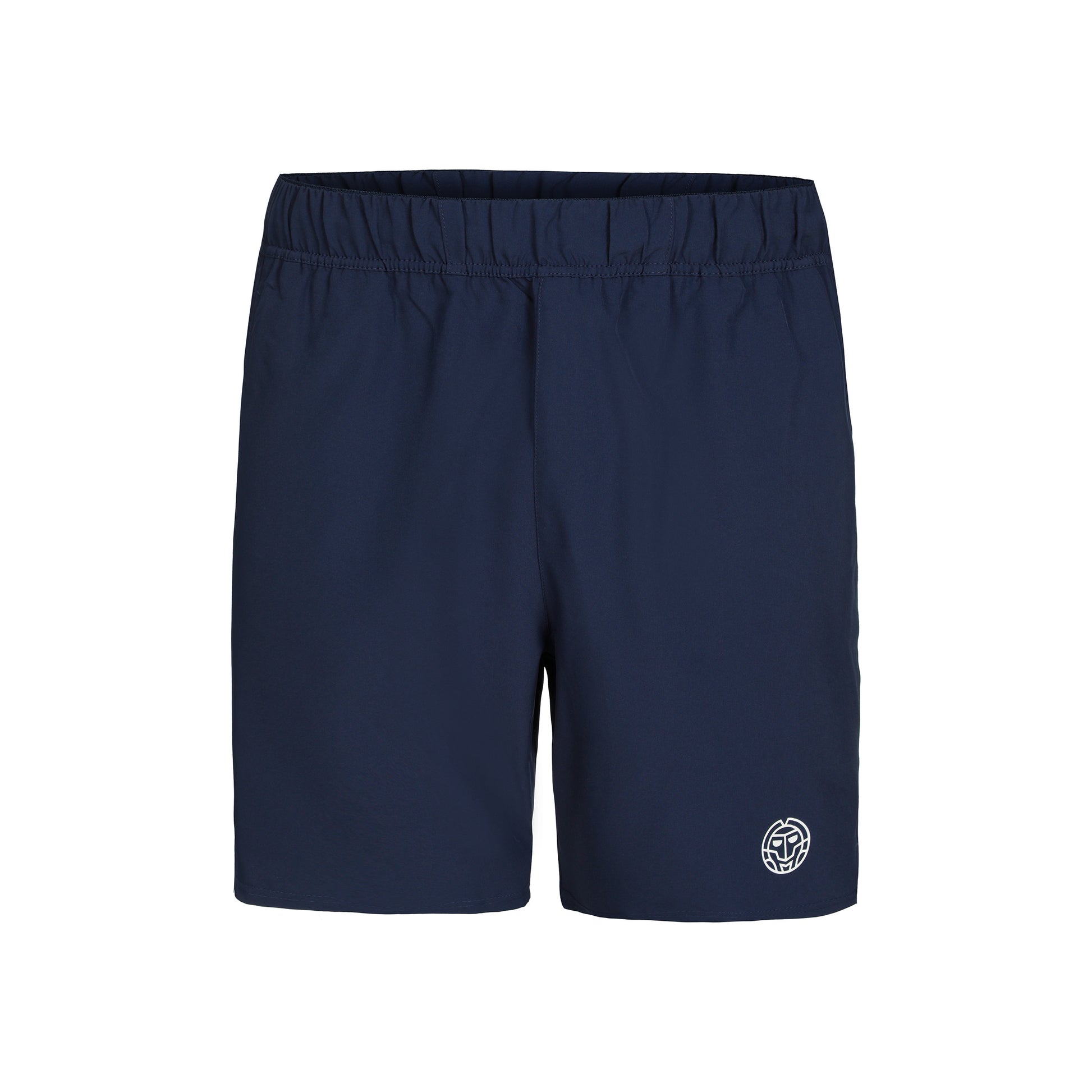 BIDI BADU Crew 7in Shorts Hommes-Bleu Foncé