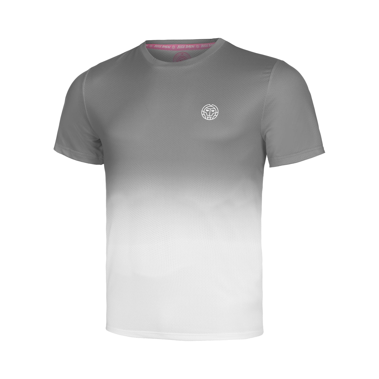 BIDI BADU Crew Gradiant T-shirt Garçons-Gris,Blanc