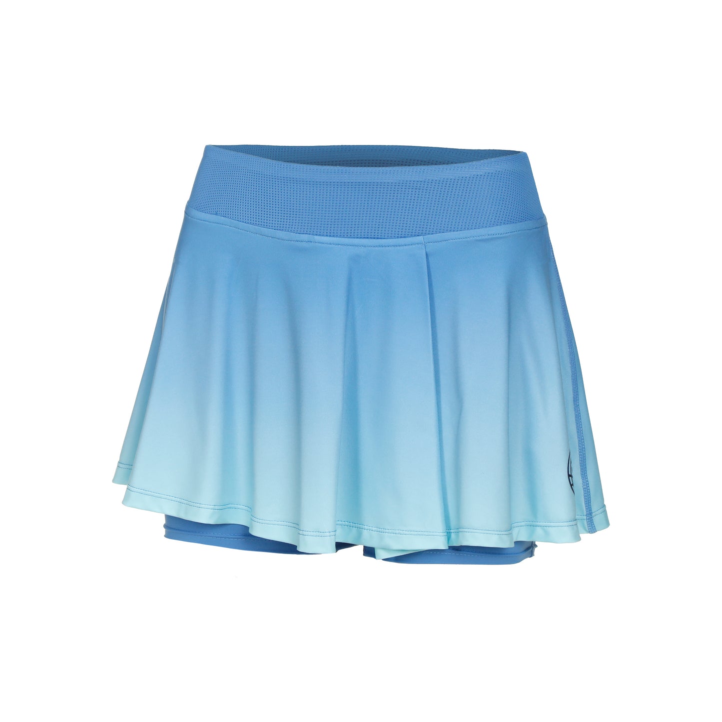 BIDI BADU New York Printed Wavy Jupe Filles - turquoise, bleu