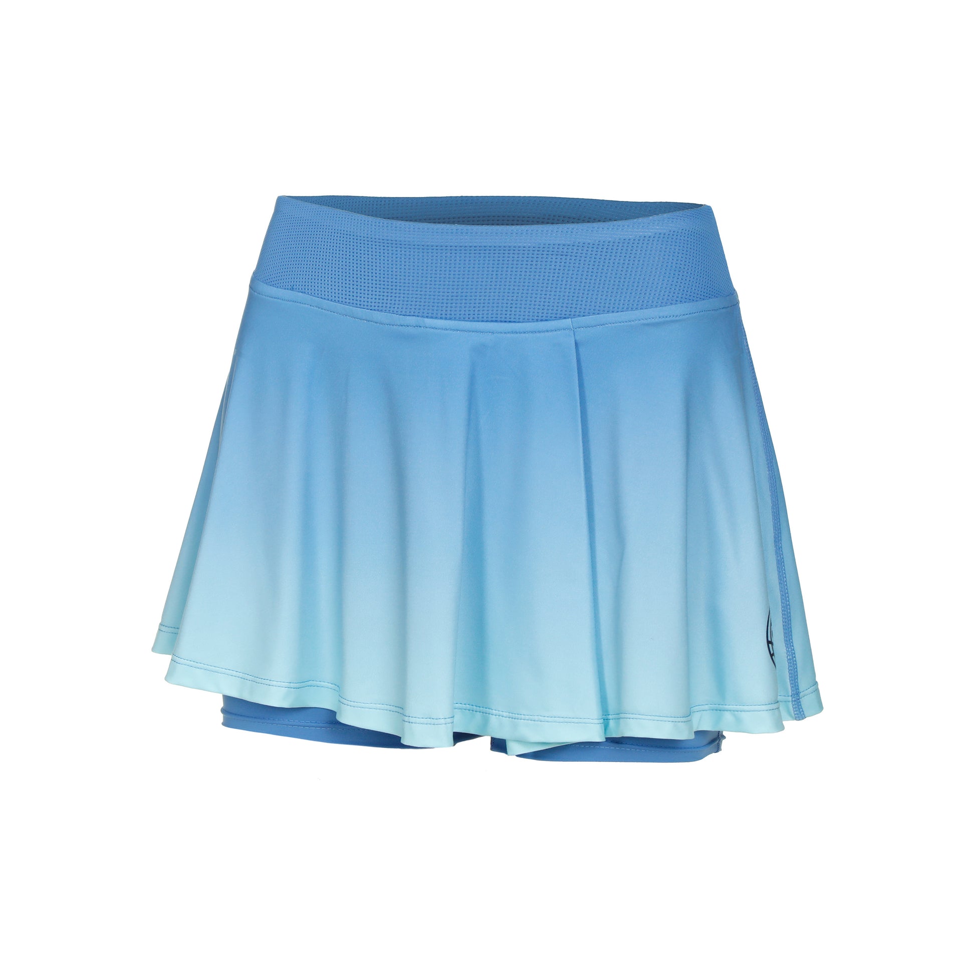 BIDI BADU New York Printed Wavy Jupe Filles - turquoise, bleu