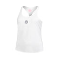 Crew Débardeur Tank Top Filles-Blanc
