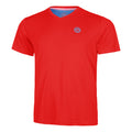 Crew Inside Out V-Neck T-shirt Hommes - rouge