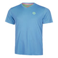 Crew Inside Out V-Neck T-shirt Hommes-Bleu,Vert Fluo