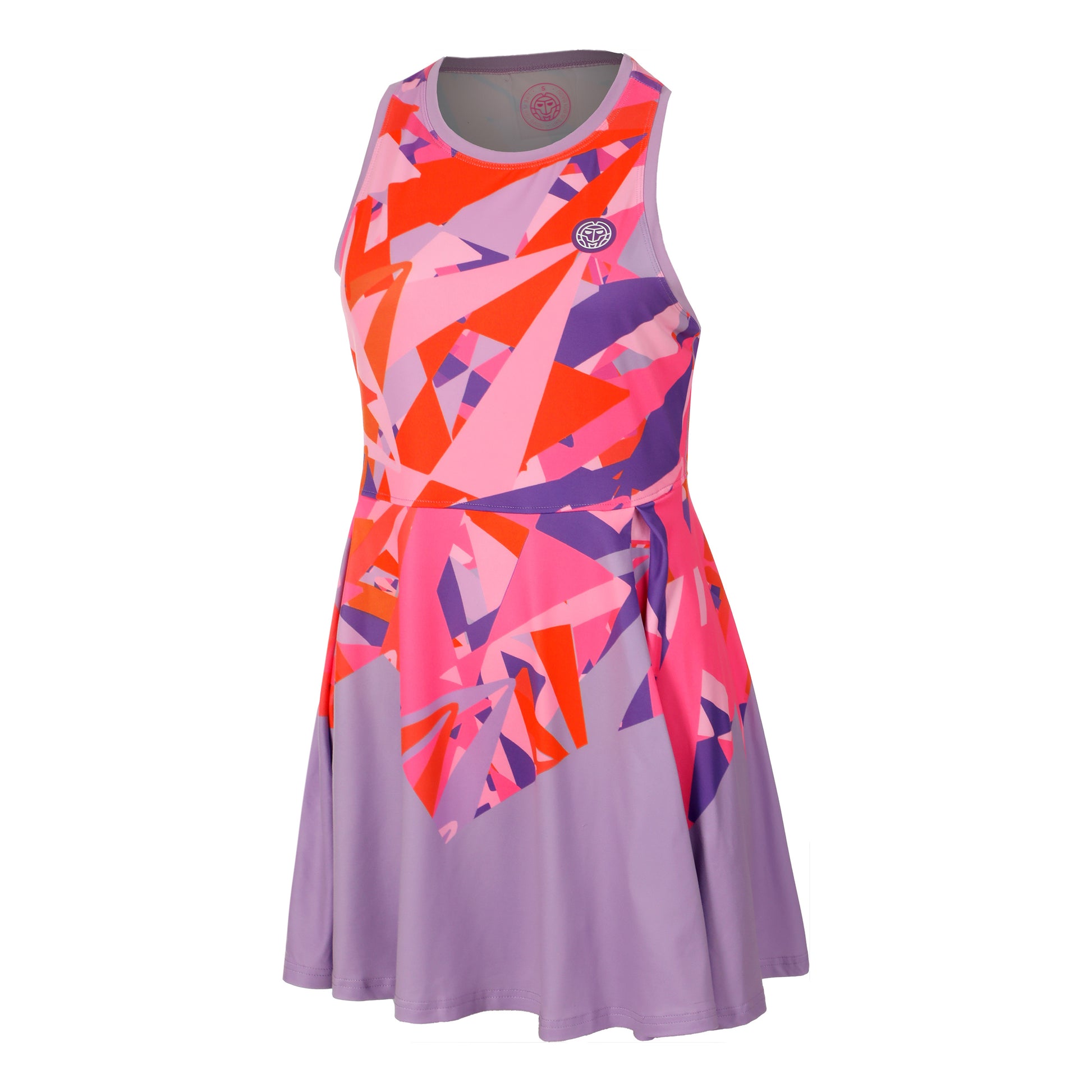 BIDI BADU Spike Robe Femmes-Pink,Violet