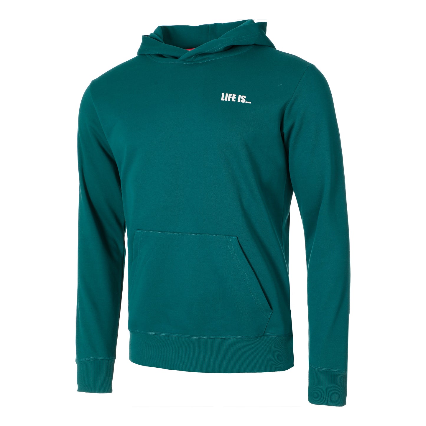 BIDI BADU Spike Chill Sweat À Capuche Hommes-Vert Foncé