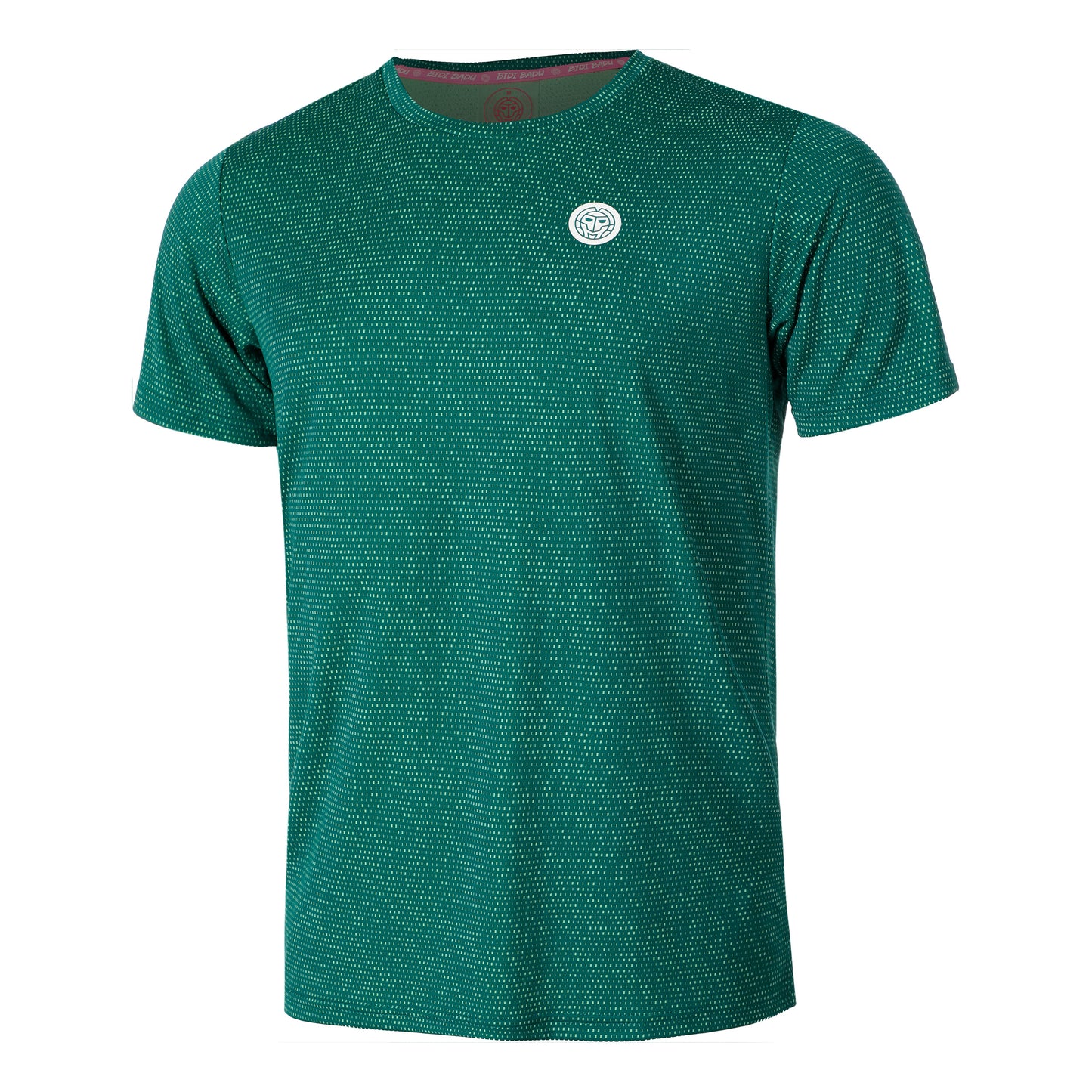 BIDI BADU Spike T-shirt Hommes - vert foncé, vert