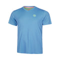 Crew Inside Out V-Neck T-shirt Garçons-Bleu,Vert Fluo