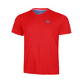 Crew Inside Out V-Neck T-shirt Garçons - rouge, bleu