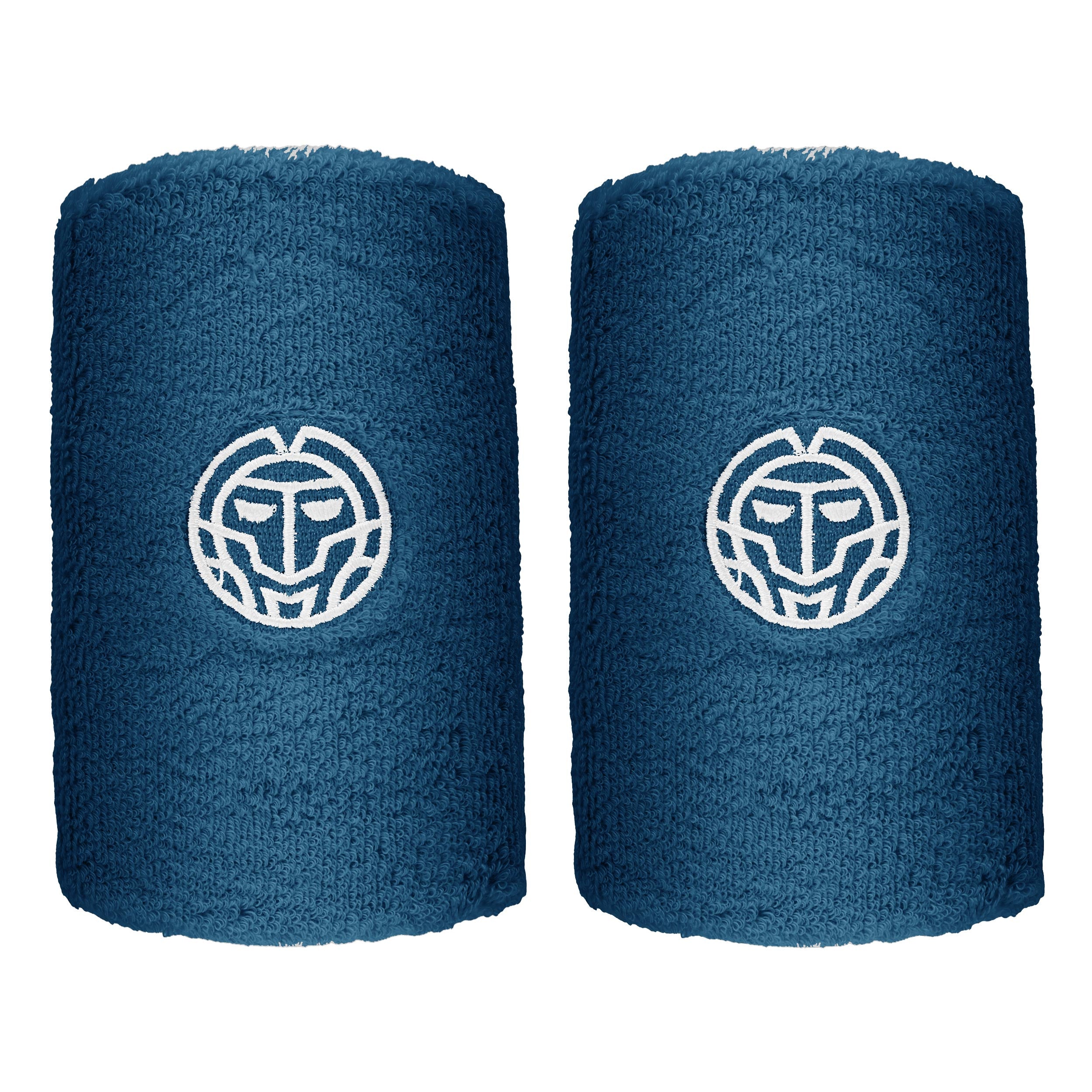 BIDI BADU Night Flash Poignet Pack de 2 unités long - bleu petrol