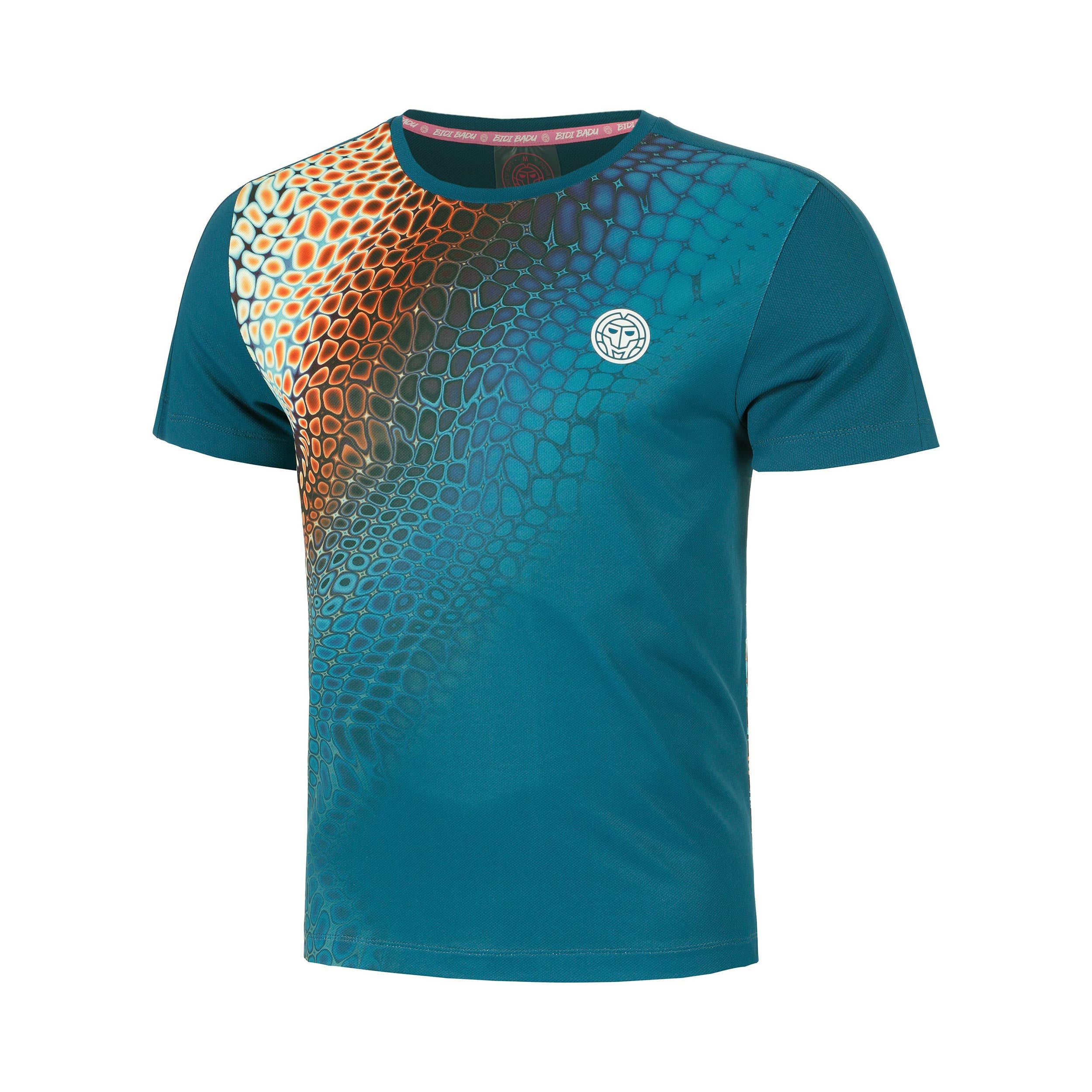BIDI BADU Komodo T-shirt Garçons-Bleu Petrol