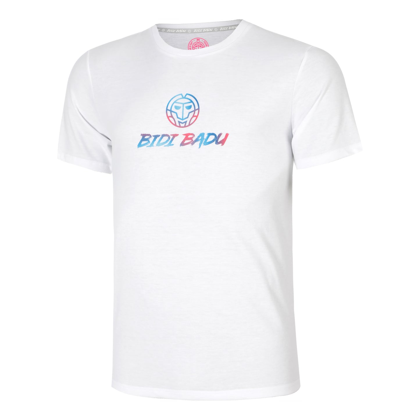 BIDI BADU Logo Chill T-shirt Hommes-blanc