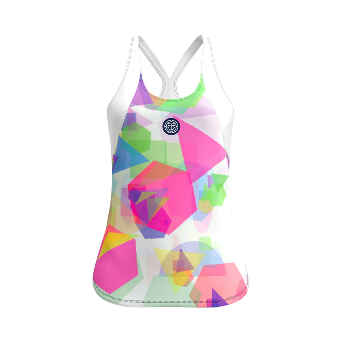 BIDI BADU Kaleido Débardeur Tank Top Filles-Multicouleur