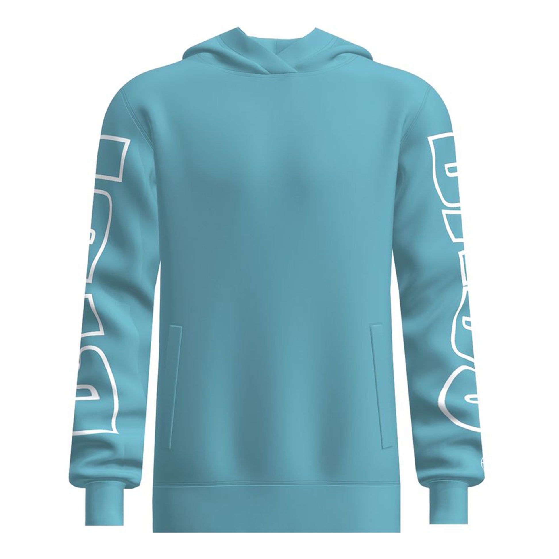 BIDI BADU Melbourne 2025 Chill Sweat À Capuche Hommes-Mint