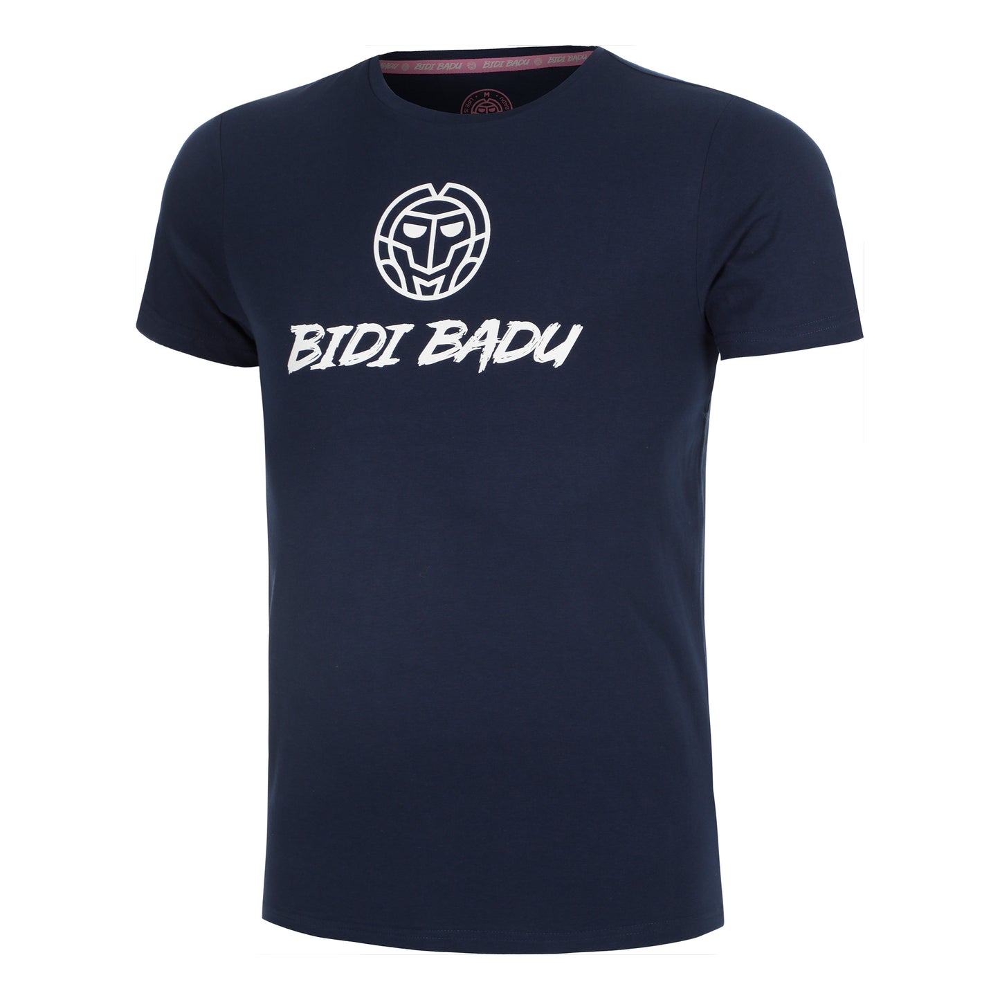BIDI BADU Crew Logo T-shirt Hommes-Bleu Foncé