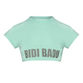 Abdominis Crop Move T-shirt Femmes-Mint