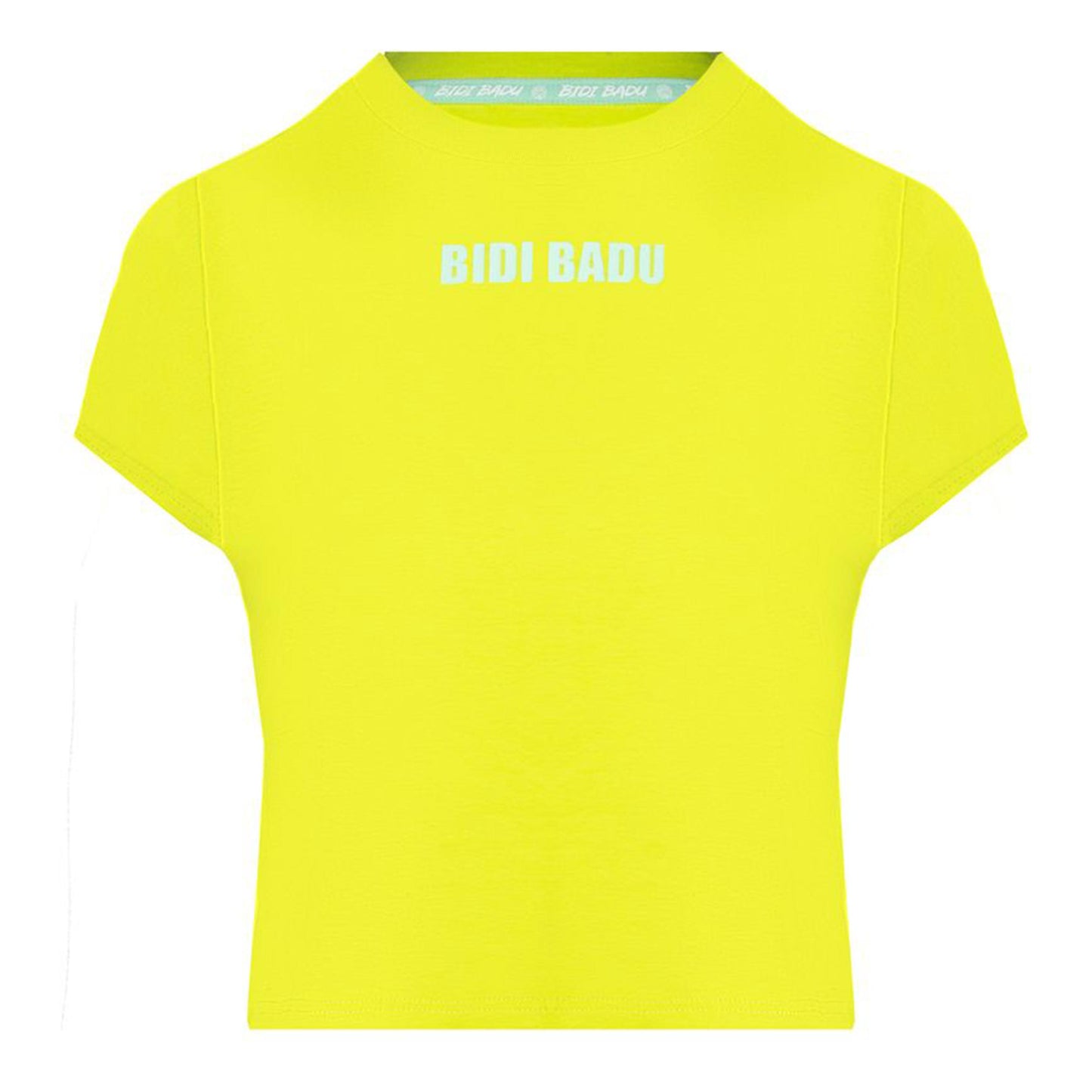 BIDI BADU Multifidi Move T-shirt Femmes-Jaunes Fluo