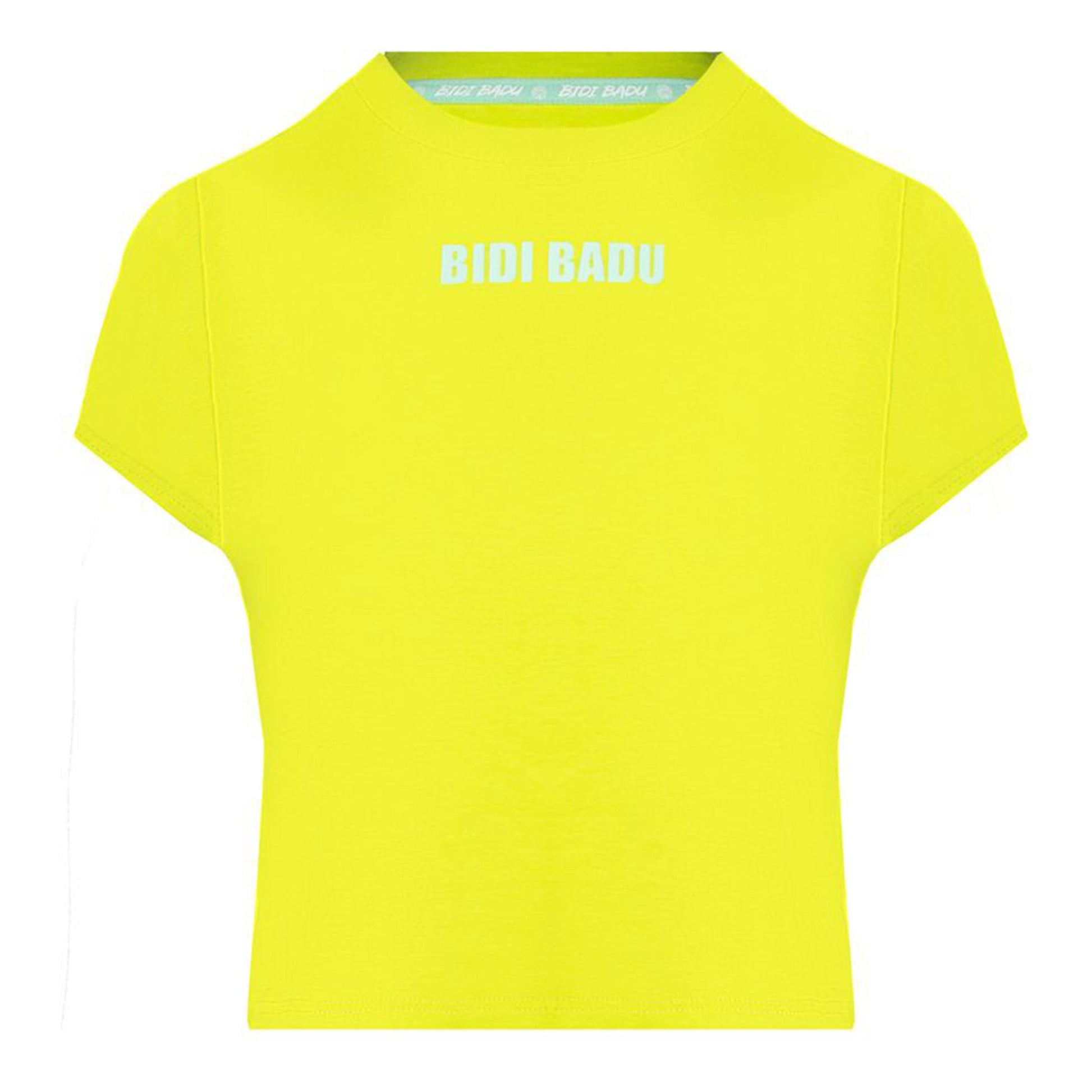 BIDI BADU Multifidi Move T-shirt Femmes-Jaunes Fluo
