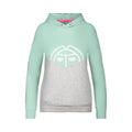 Olisa Lifestyle Sweat à capuche Filles - mint, crème