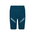 Quadriceps Move Cycling Shorts Femmes-Bleu Petrol