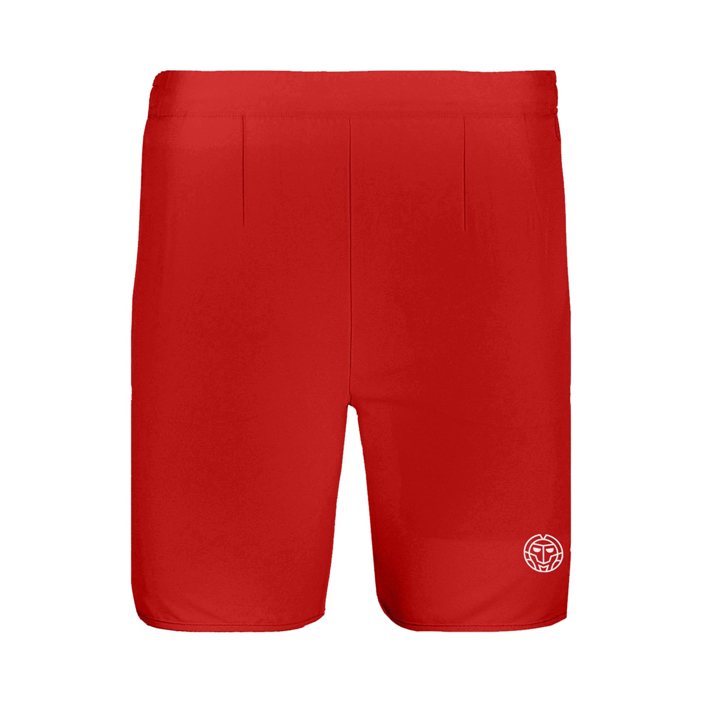 BIDI BADU Reece 2.0 Tech Shorts Garçons - rouge foncé,