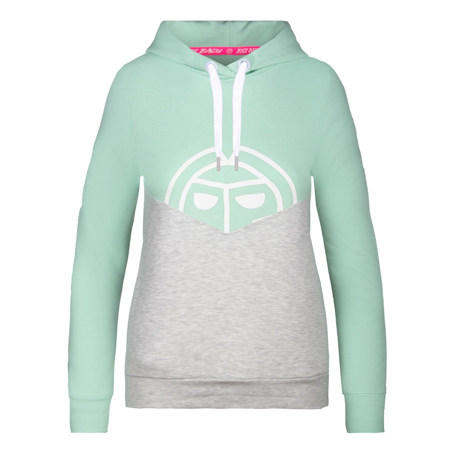BIDI BADU Salia Lifestyle Sweat À Capuche Femmes-Mint, Crème