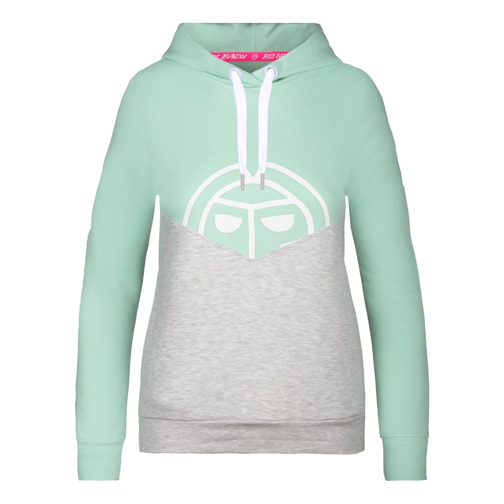 BIDI BADU Salia Lifestyle Sweat À Capuche Femmes-Mint, Crème