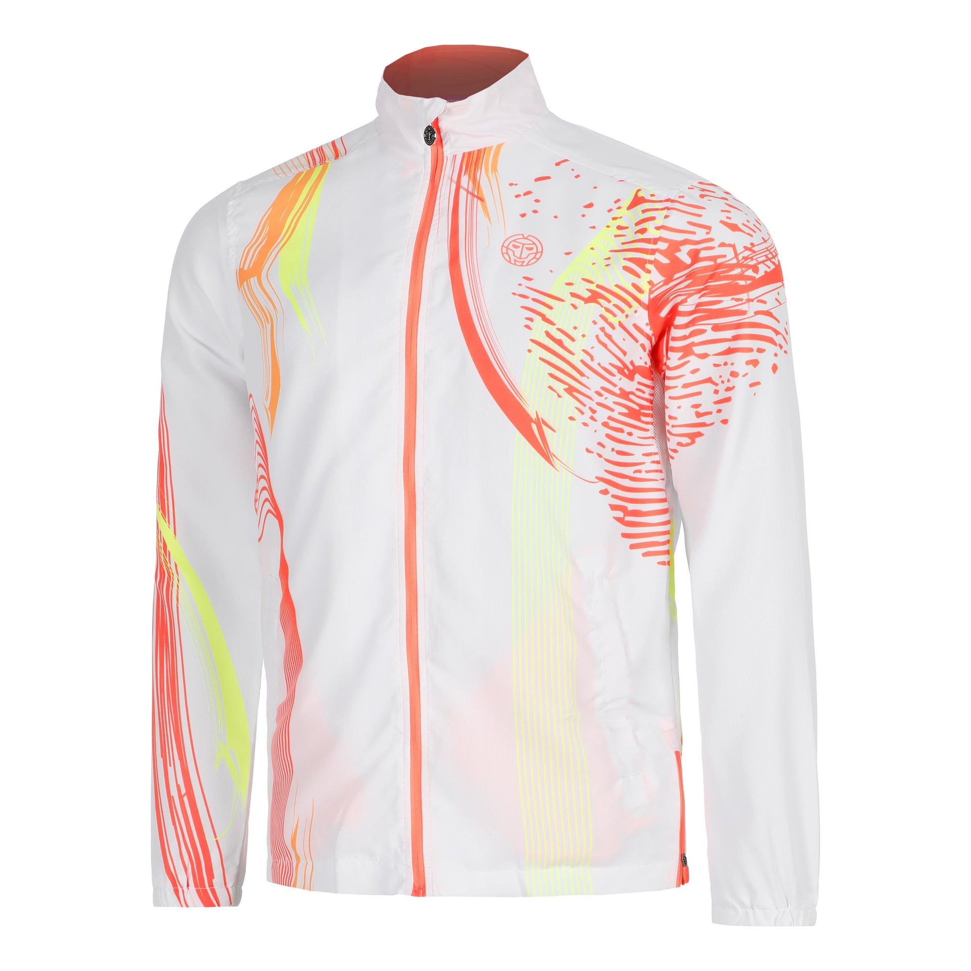 BIDI BADU Teku Tech Veste De Survêtement Hommes-Blanc