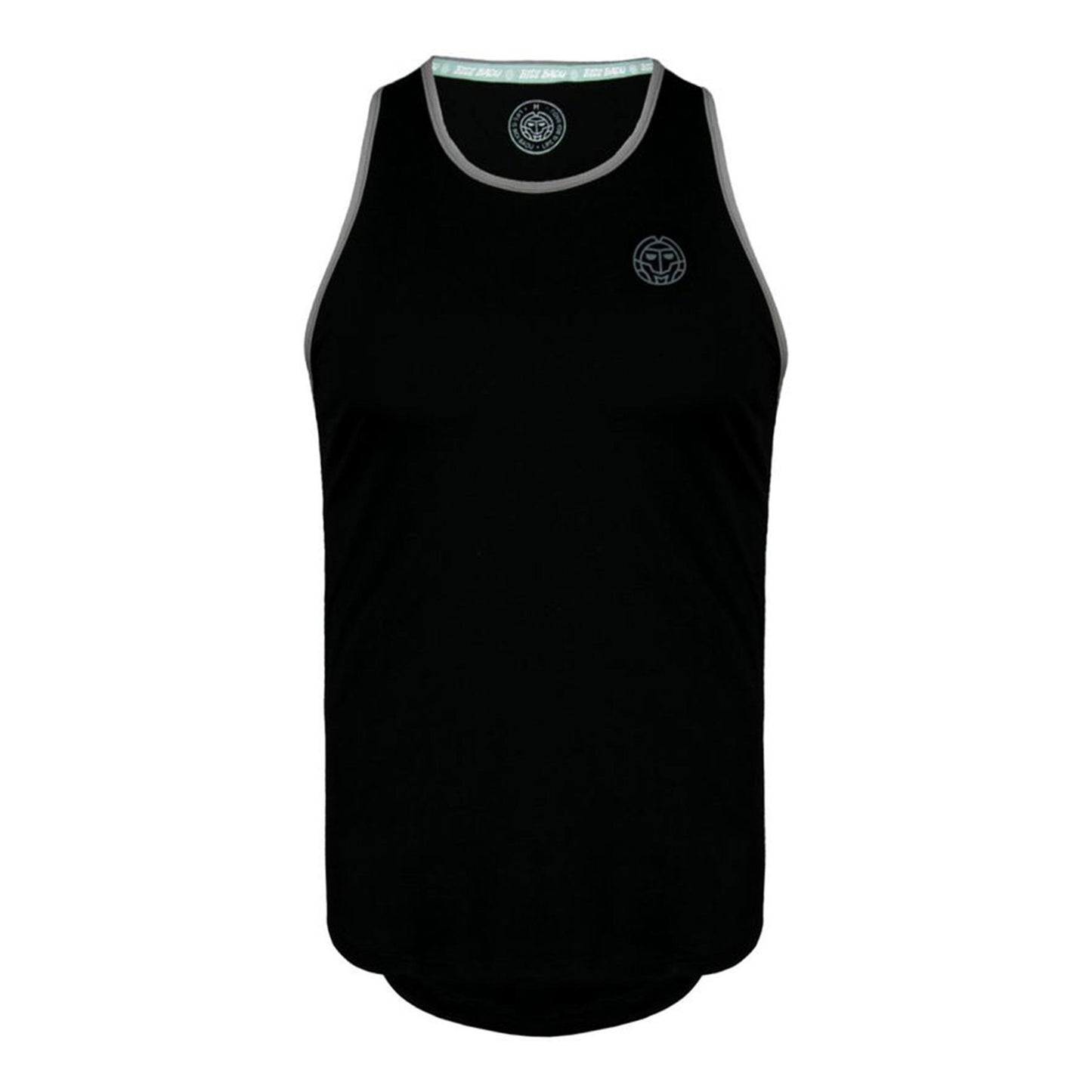 BIDI BADU Trapezius Maximus Move Débardeur Tank Top Hommes-Noir