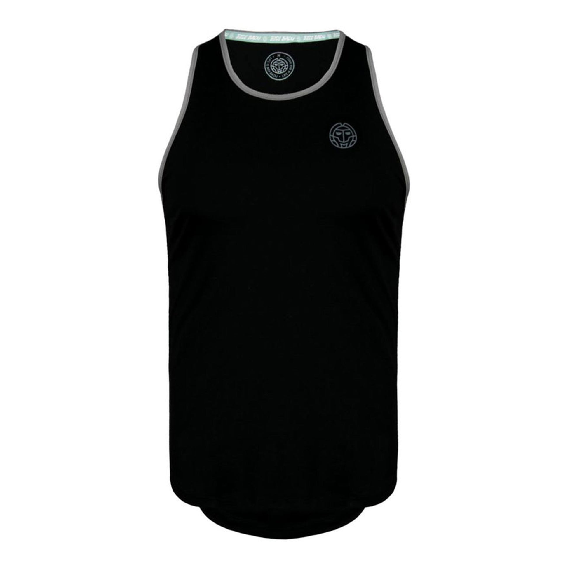 BIDI BADU Trapezius Maximus Move Débardeur Tank Top Hommes-Noir