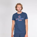 Ugonna Lifestyle T-shirt Hommes-Bleu Foncé