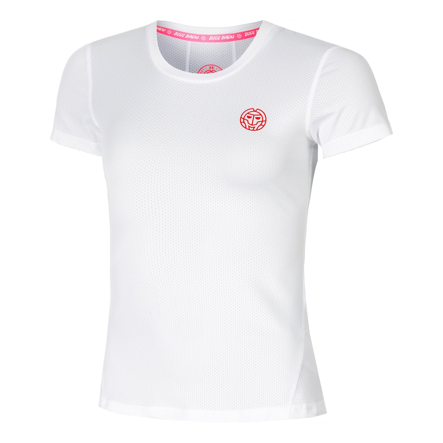 BIDI BADU Eve ÖTV Tech Roundneck T-shirt Filles - blanc,