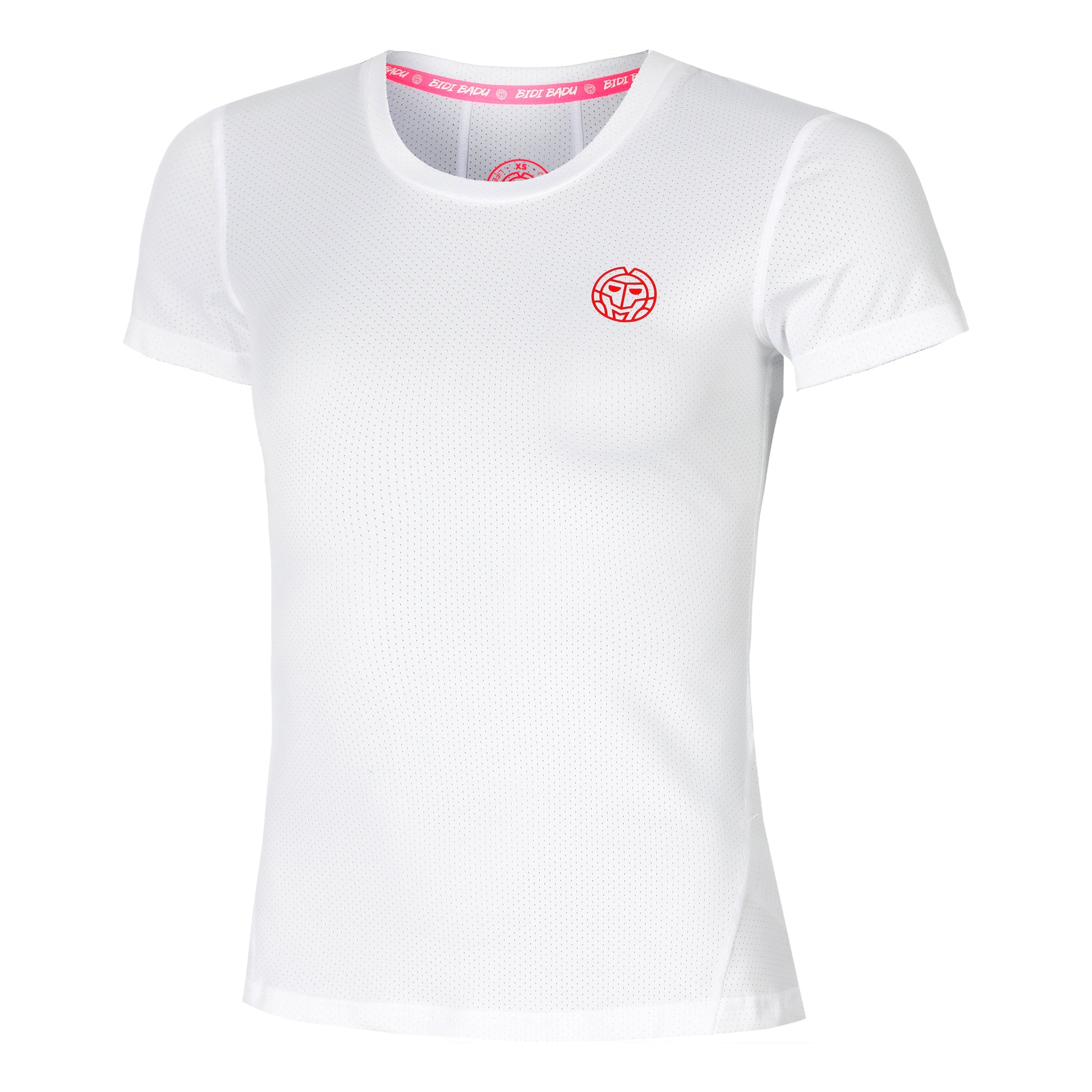 BIDI BADU Eve ÖTV Tech Roundneck T-shirt Filles - blanc,