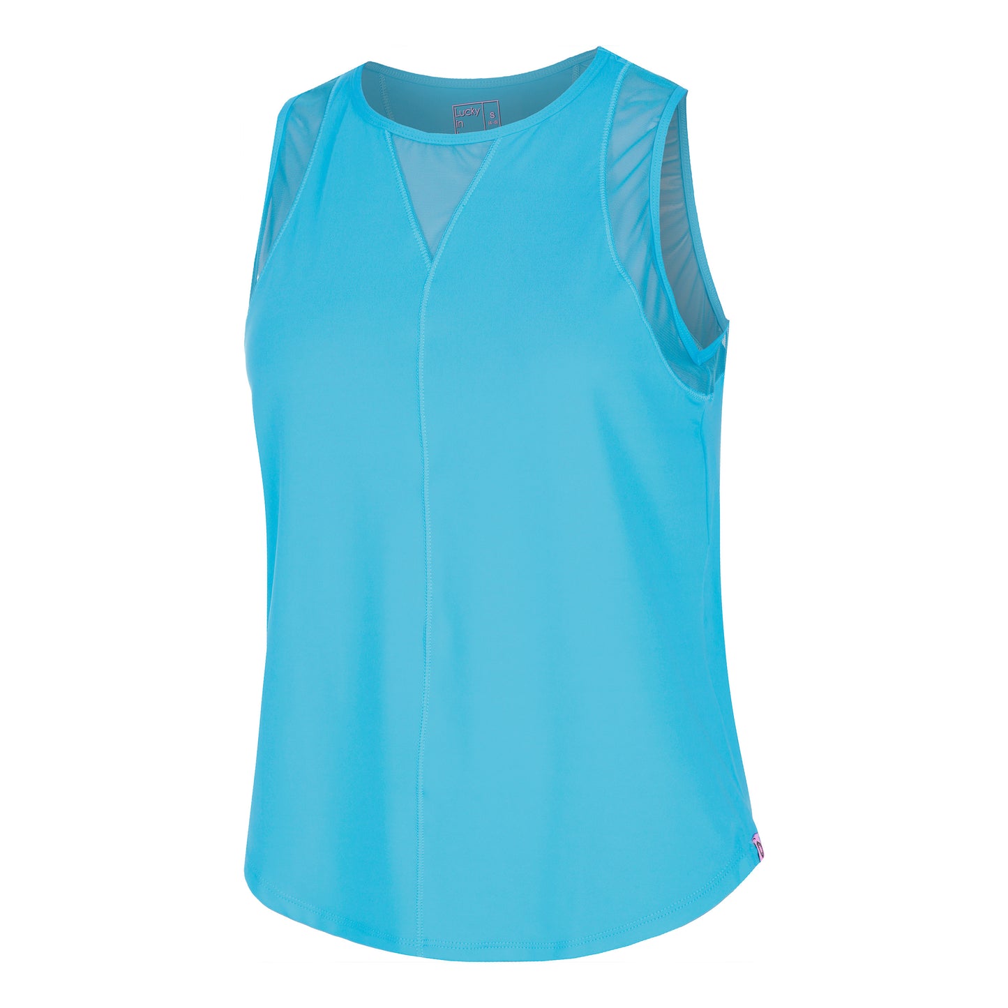 Lucky in Love Chill Out Débardeur tank top Femmes - turquoise