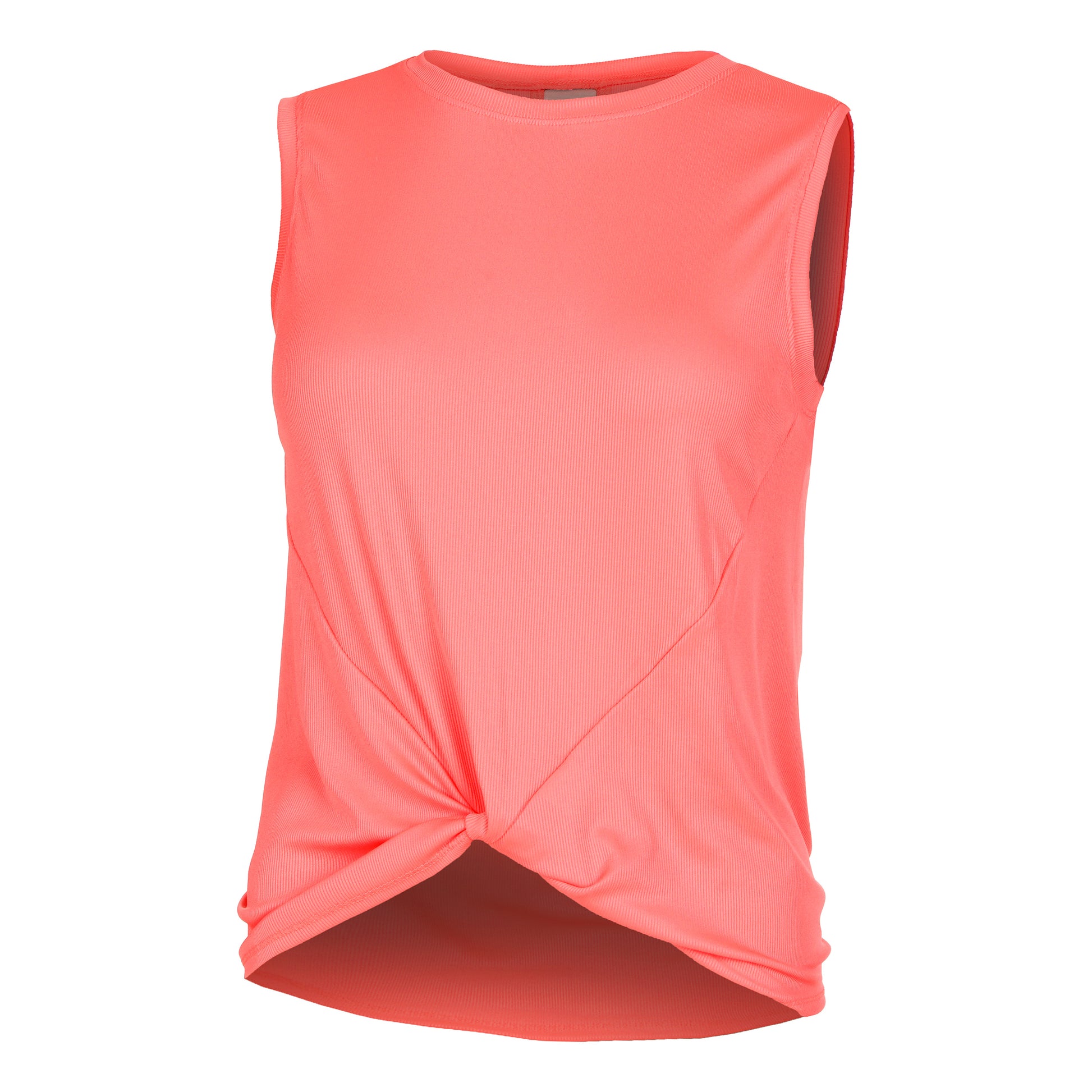 Lucky in Love Snake Rattle N'Roll Twist Front Débardeur tank top Femmes - corail,