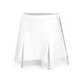 High Waist Premier Jupe Femmes-Blanc