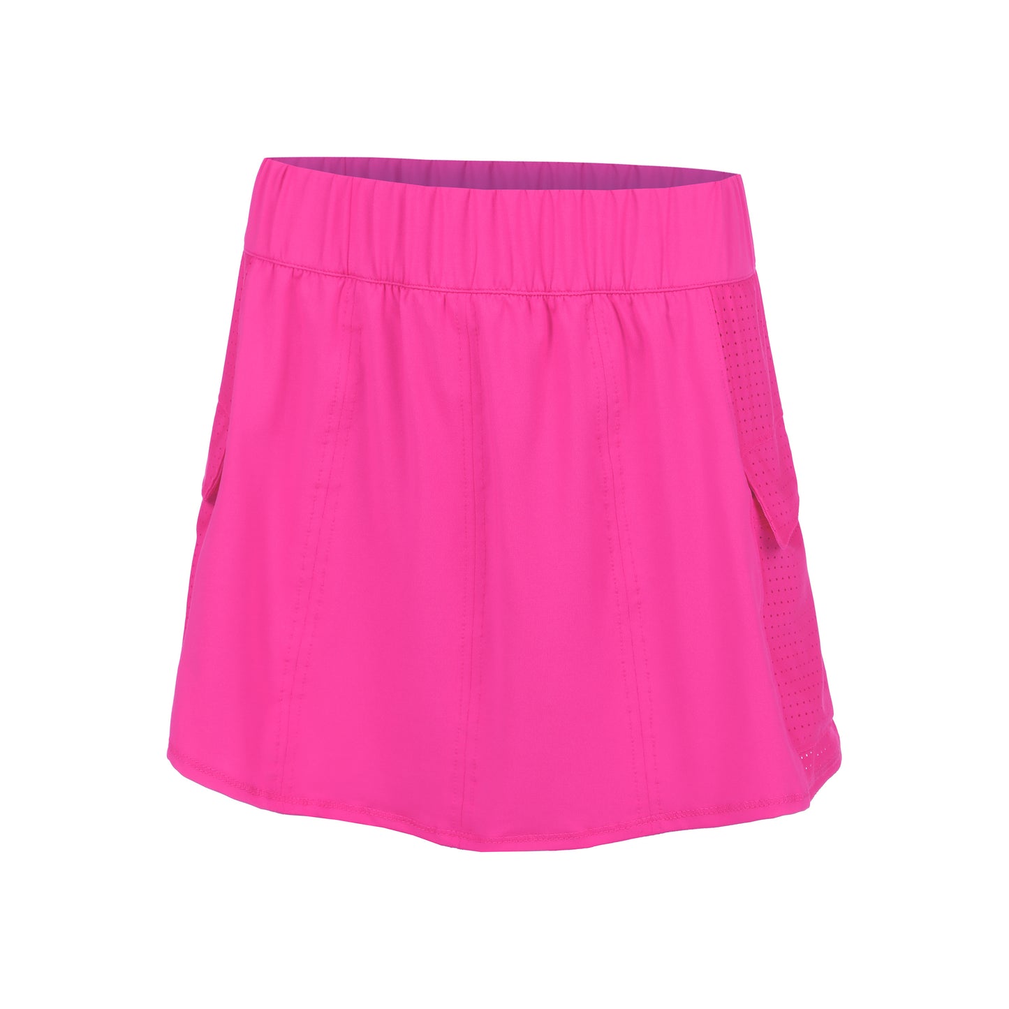 Lucky in Love High Waist Cargo Pocket Jupe Femmes-Pink