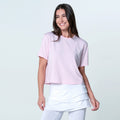 Power Box T-shirt Femmes - rosé
