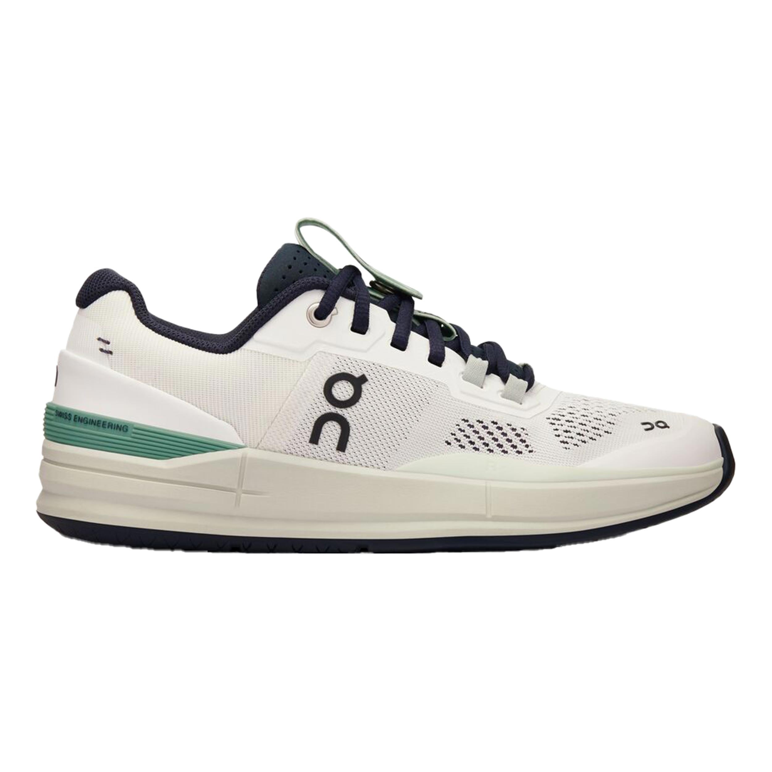 On The Roger Pro Chaussures toutes surfaces Femmes - blanc, vert