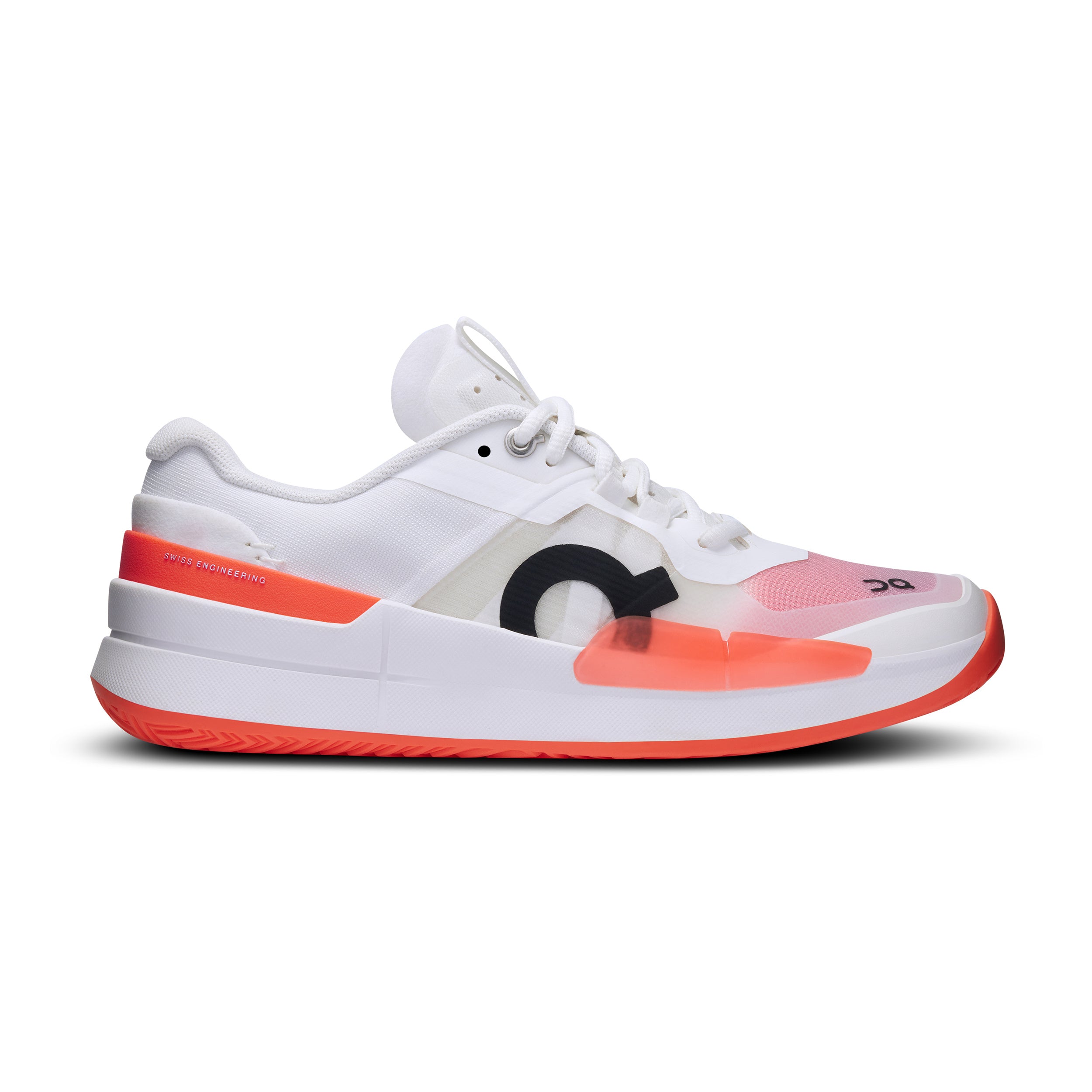 On The Roger Pro 2 Chaussures Toutes Surfaces Femmes-Blanc,Corail