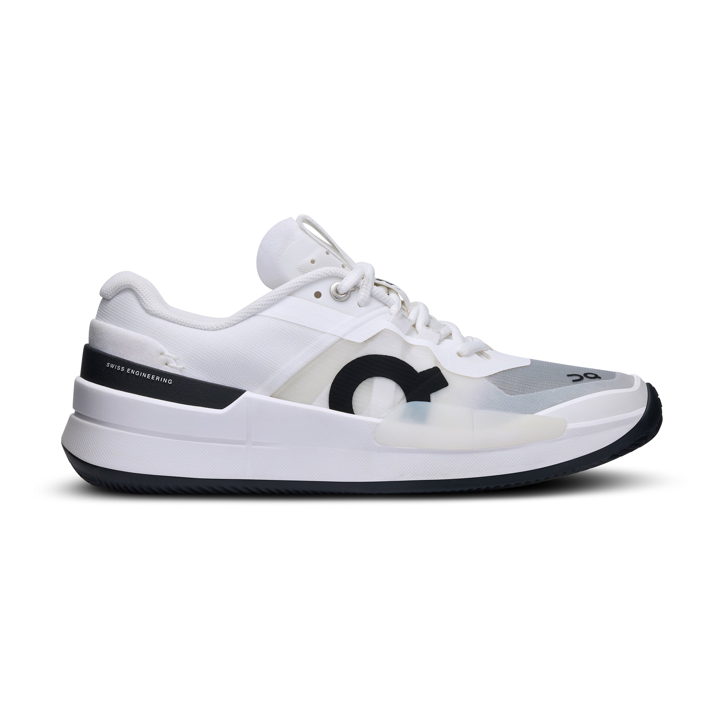 On The Roger Pro 2 Chaussure Terre Battue Femmes-Blanc,Noir