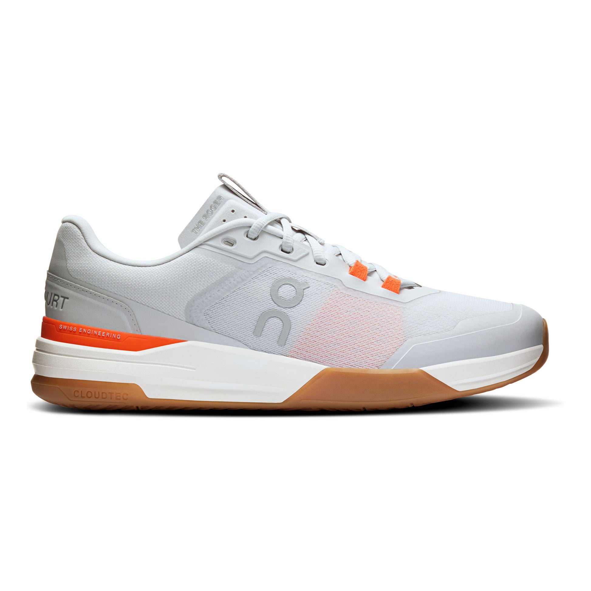 On THE ROGER ADV Pro 1 Chaussures toutes surfaces Hommes - blanc, orange
