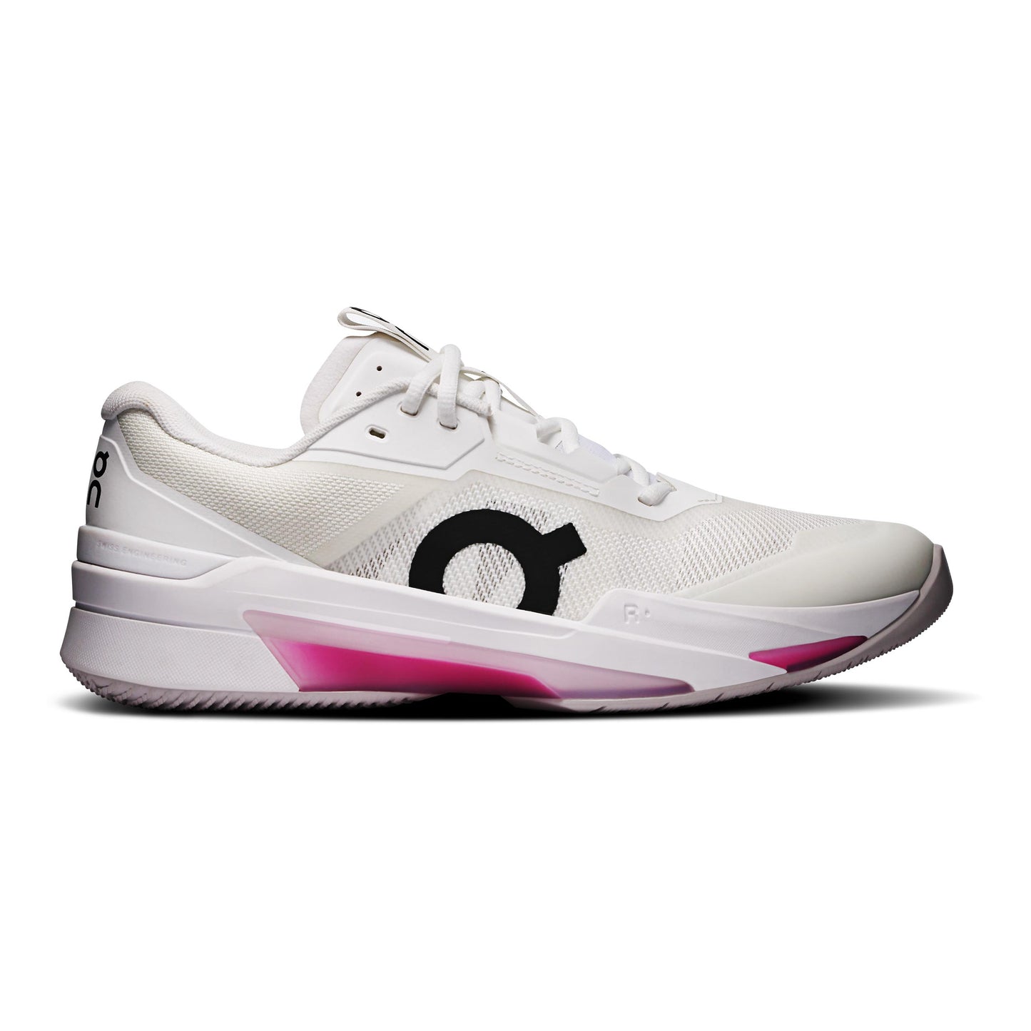 On THE ROGER Pro Fire Chaussures toutes surfaces Hommes - blanc, rose