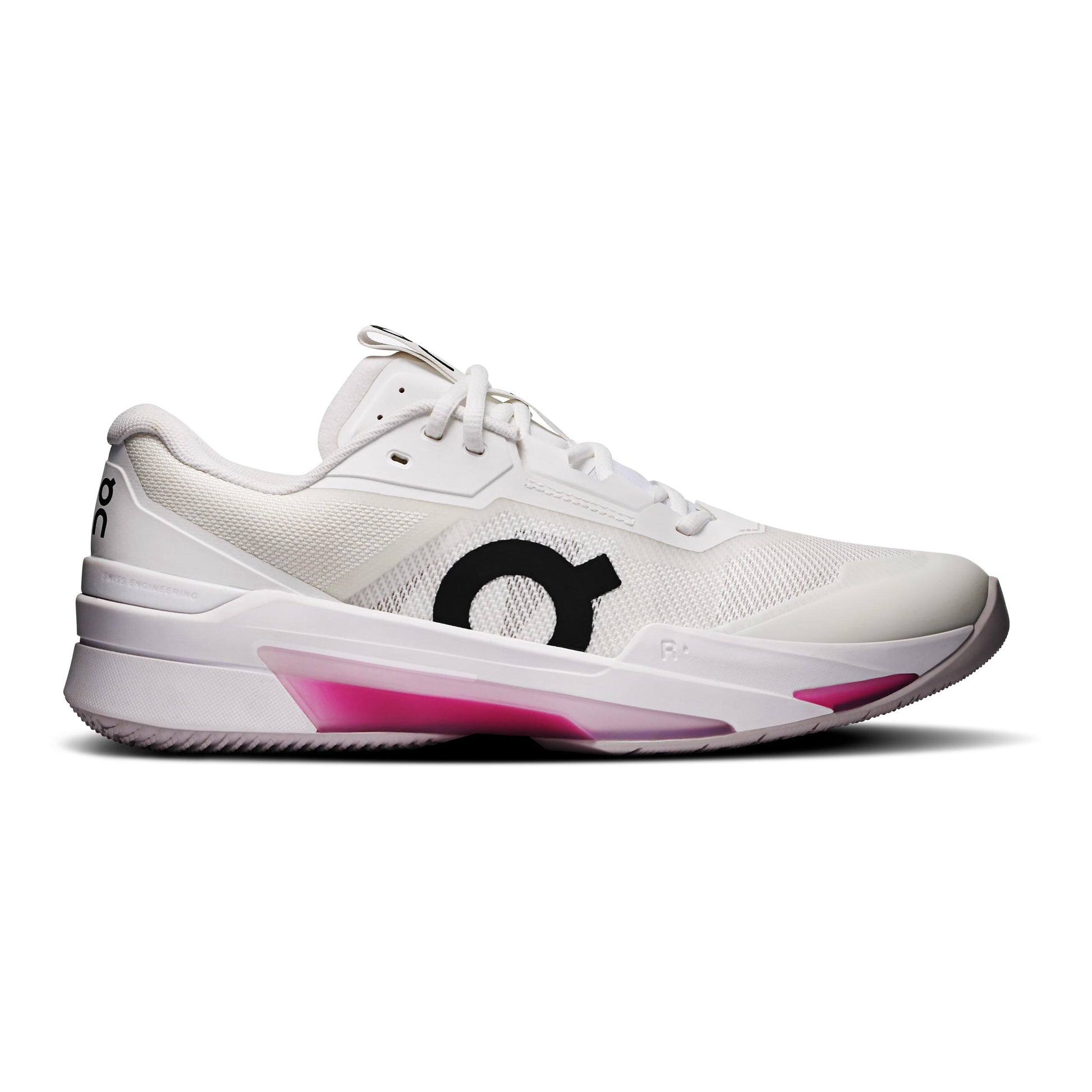 On THE ROGER Pro Fire Chaussures toutes surfaces Hommes - blanc, rose