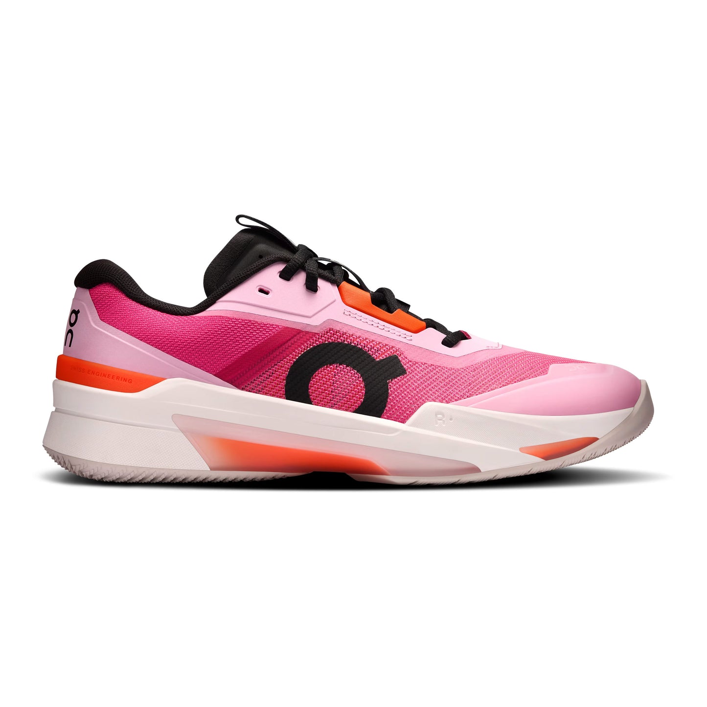 On THE ROGER Pro Fire Chaussures toutes surfaces Hommes - rose, multicouleur