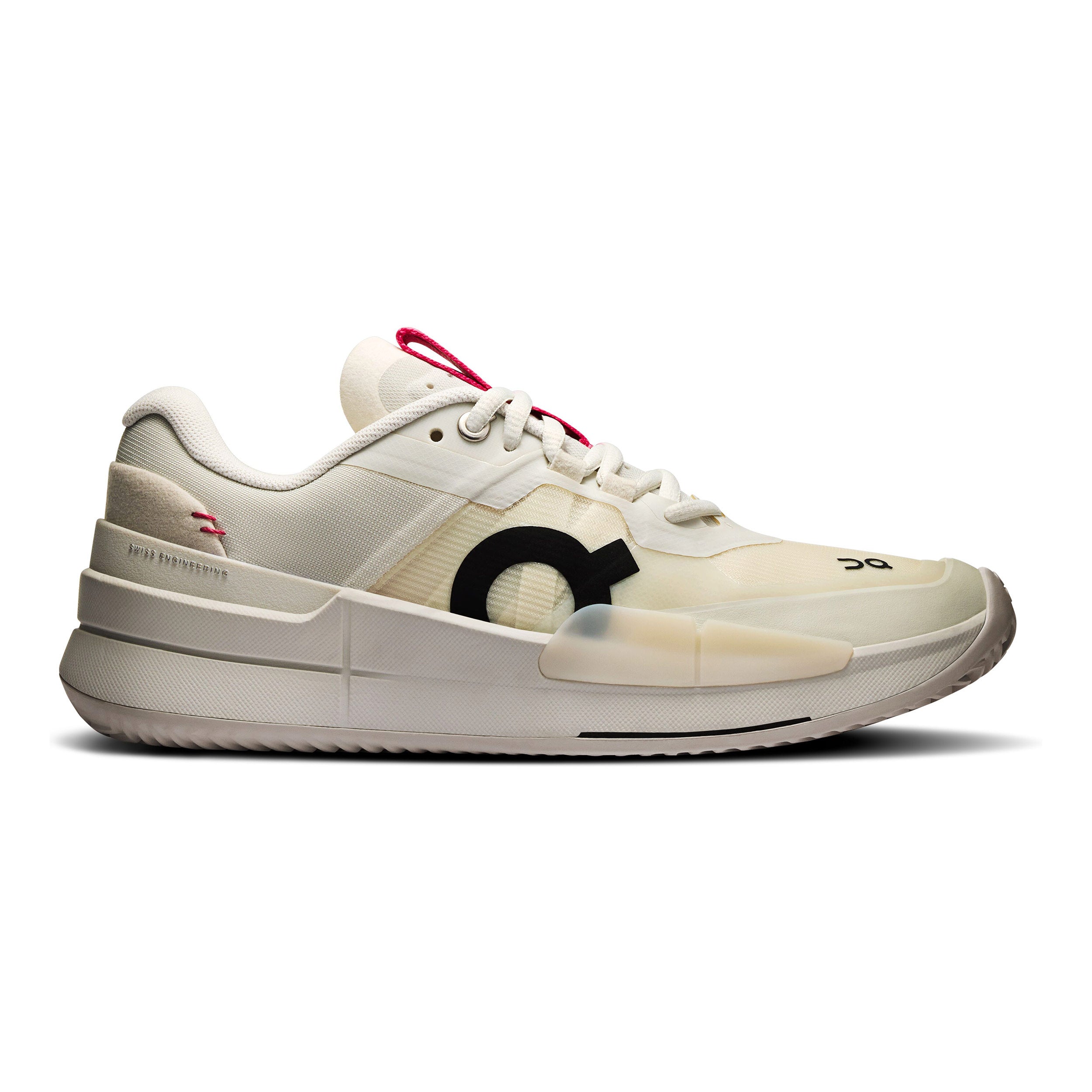 On THE ROGER Pro 2 Chaussure Terre Battue Femmes-Blanc