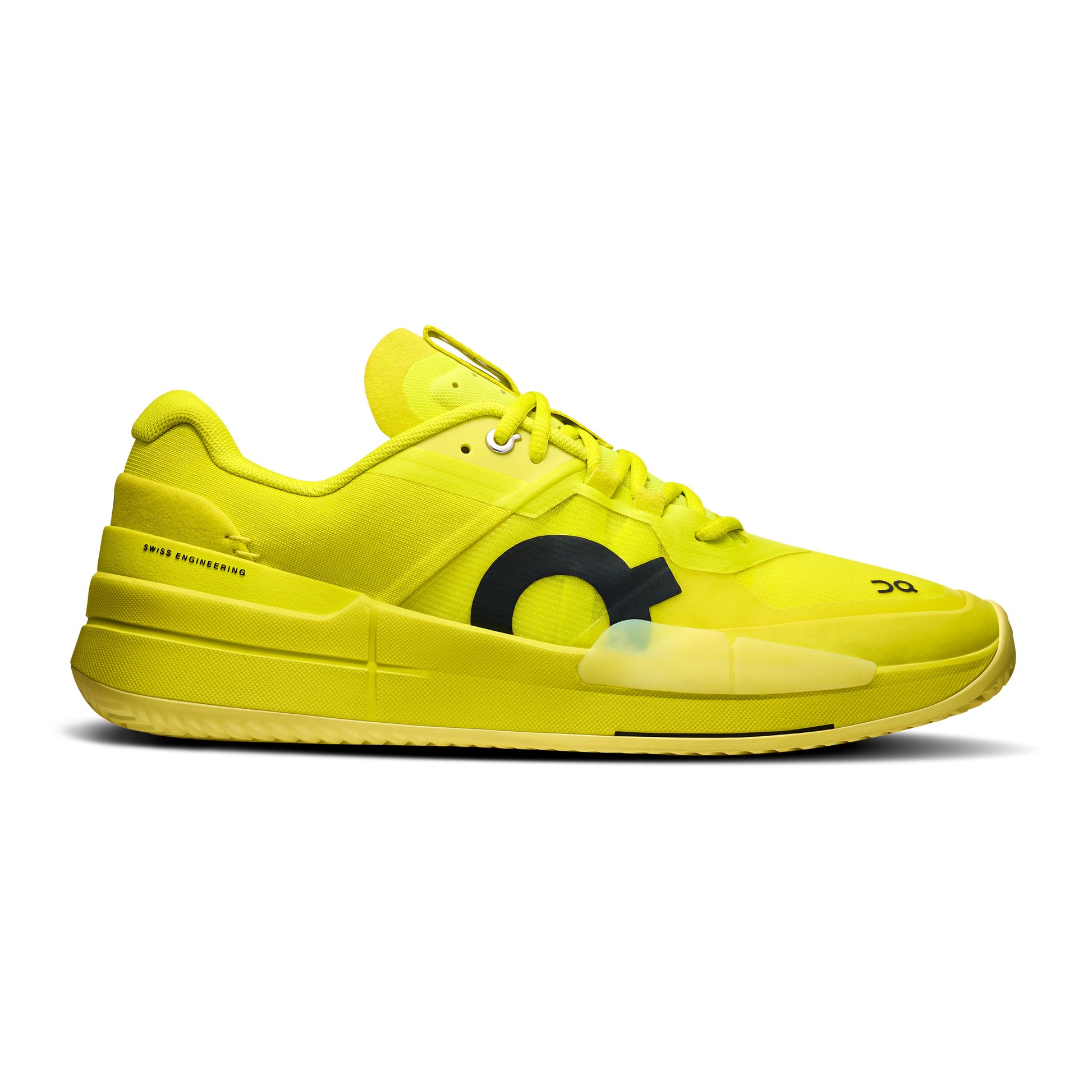 On The Roger Pro 2 Chaussure Terre Battue Hommes-Jaune